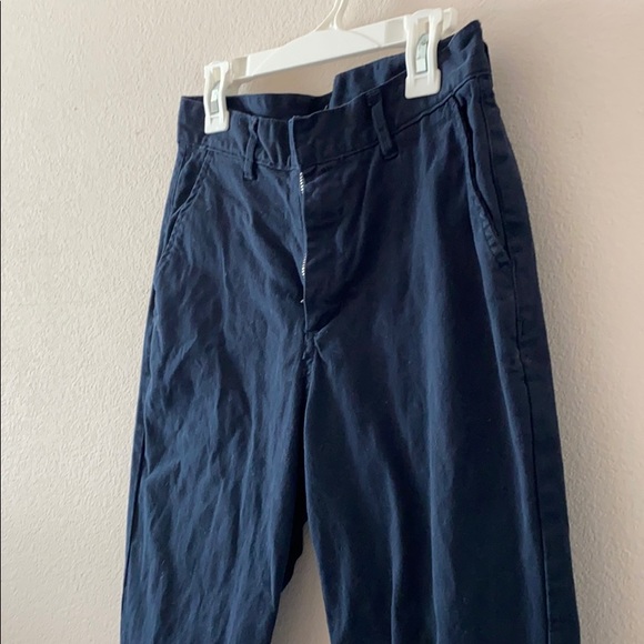 Twill pants in navy - Picture 3 of 3